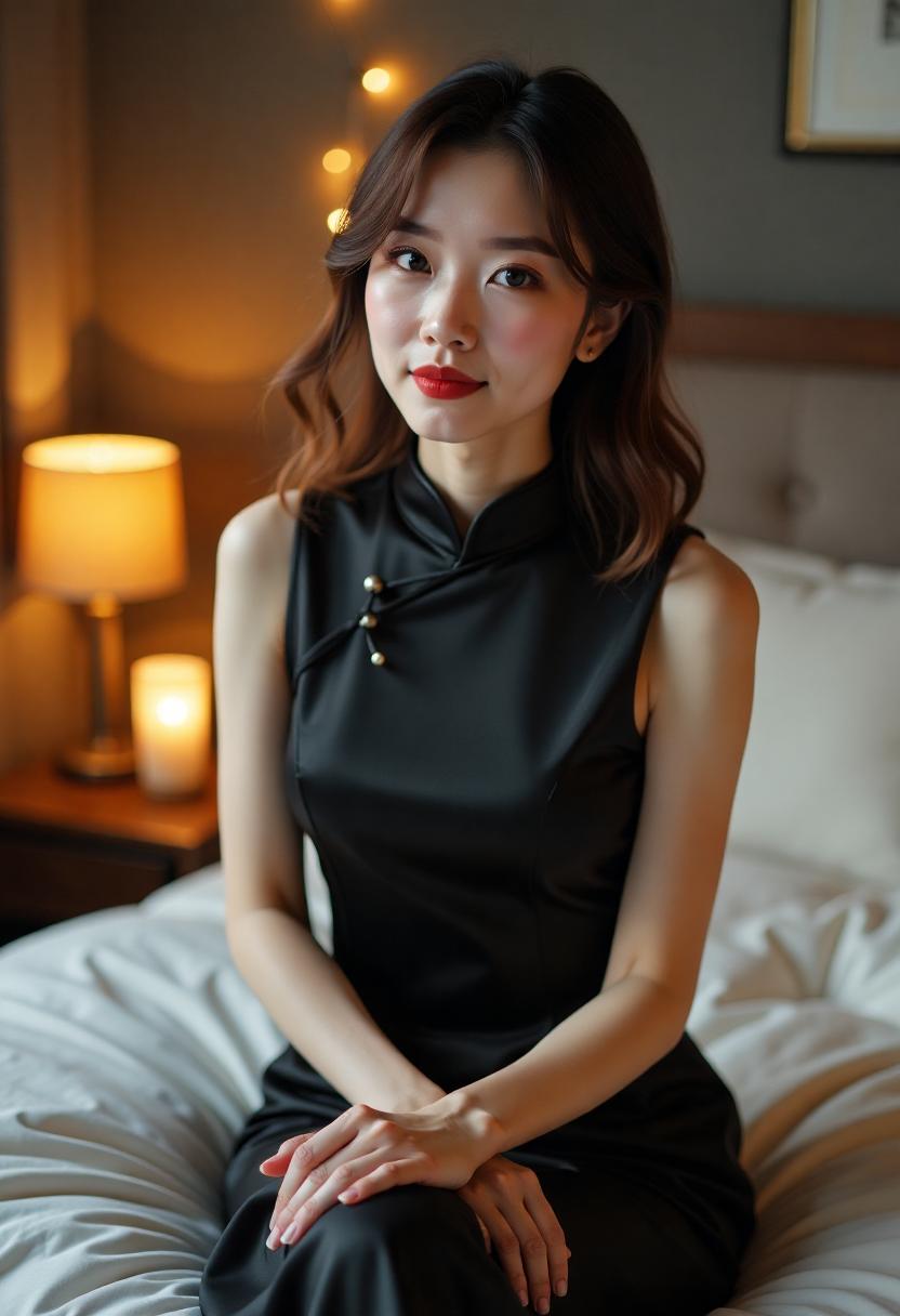 《晚风知我意》海报